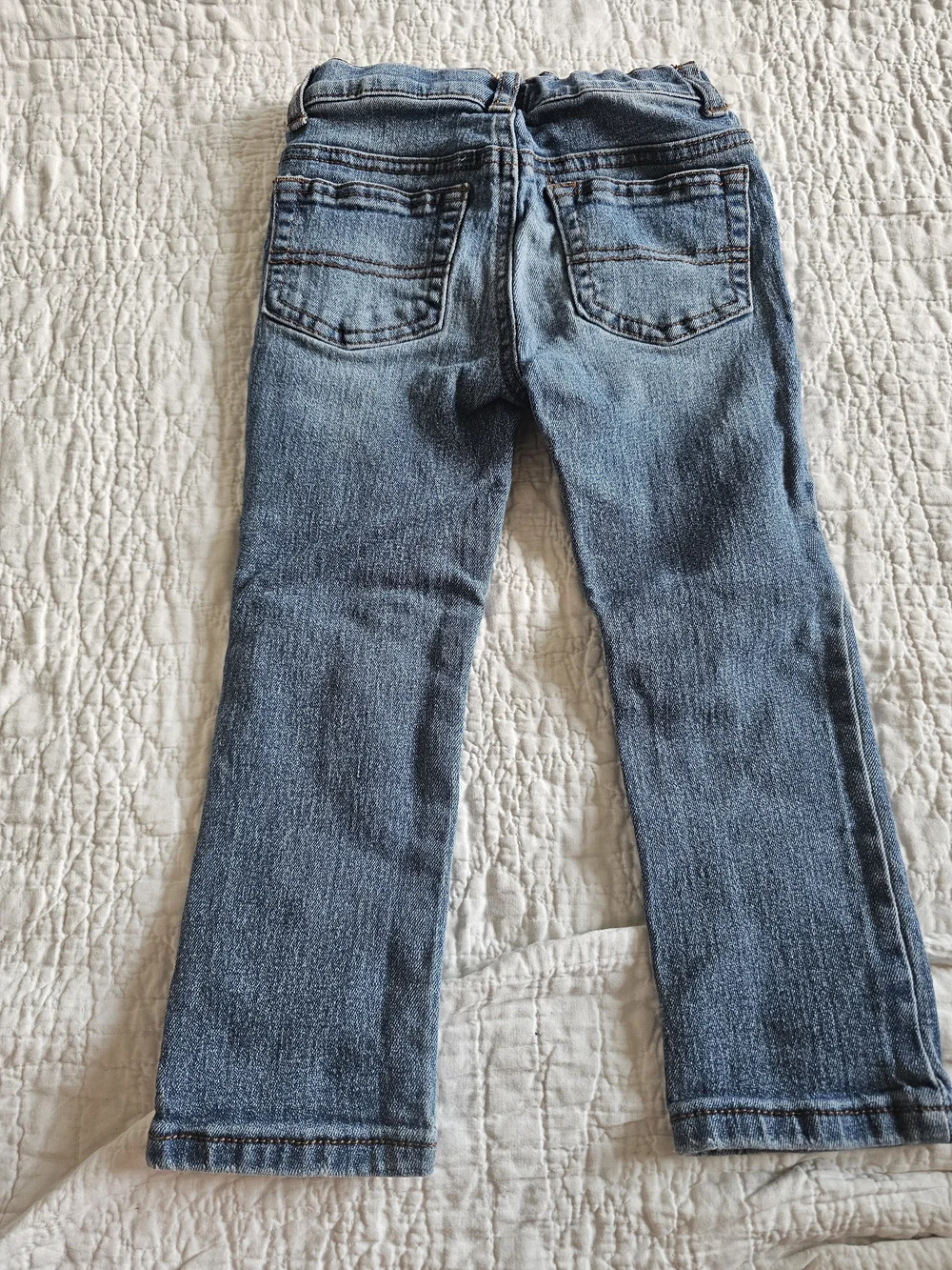 Old Navy Light Blue Distressed Kids Jeans Pair Old Navy/Epic Threads Boy 2T